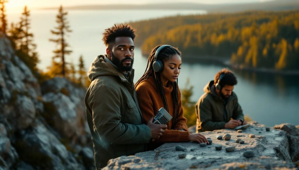 Minneapolis Artist Transforms North Shore's Wild Beauty into Sound