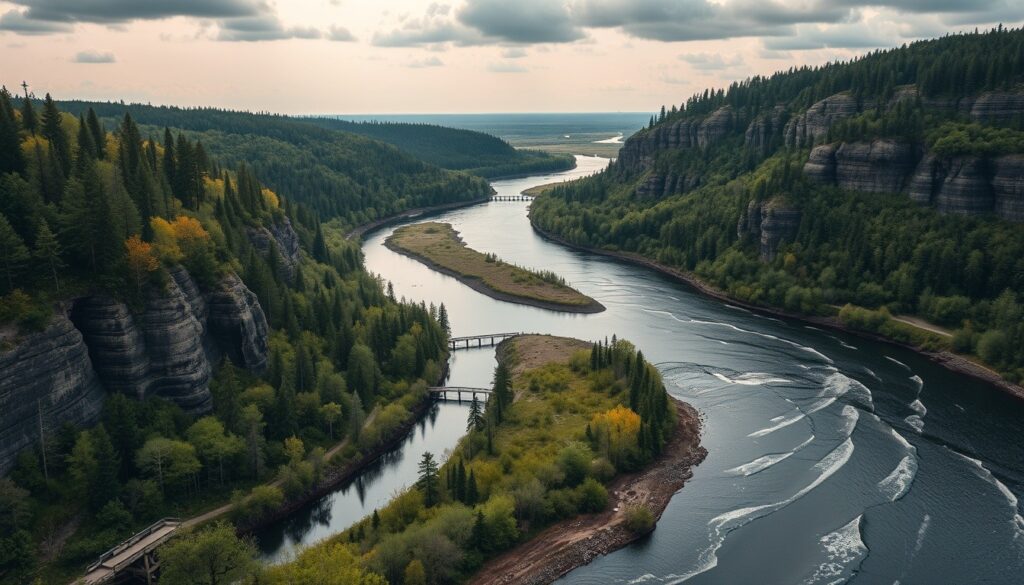 Twin Cities historic river routes