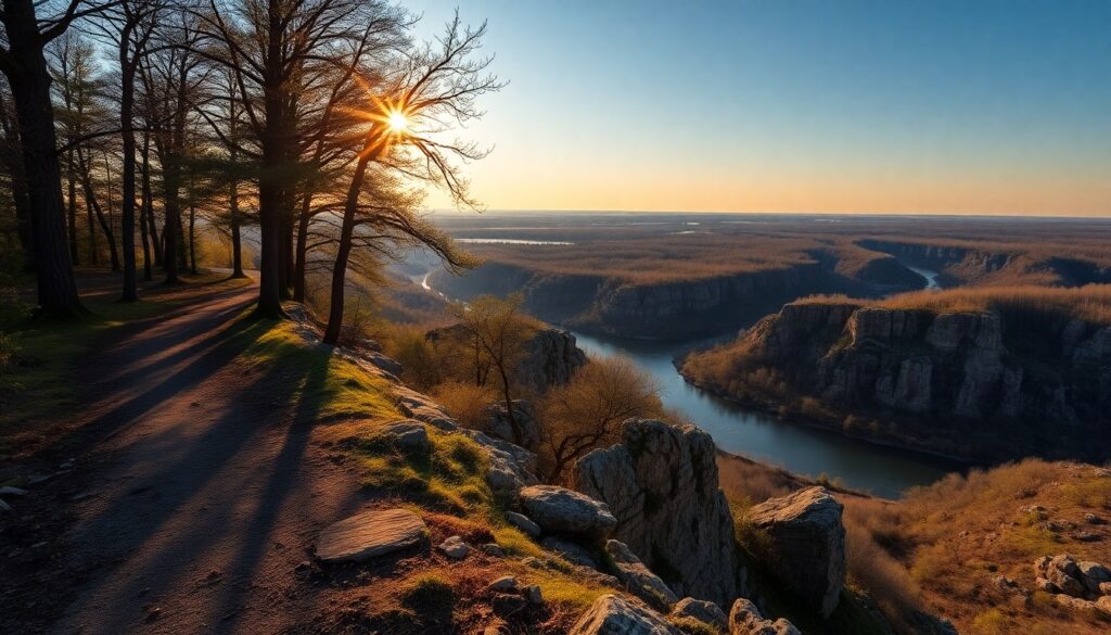 Fort Snelling Pike Island - Minneapolis Life Magazine scenic photography