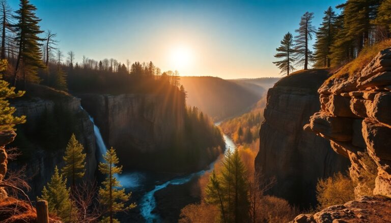 Willow River Falls Gorge: Hudson, WI